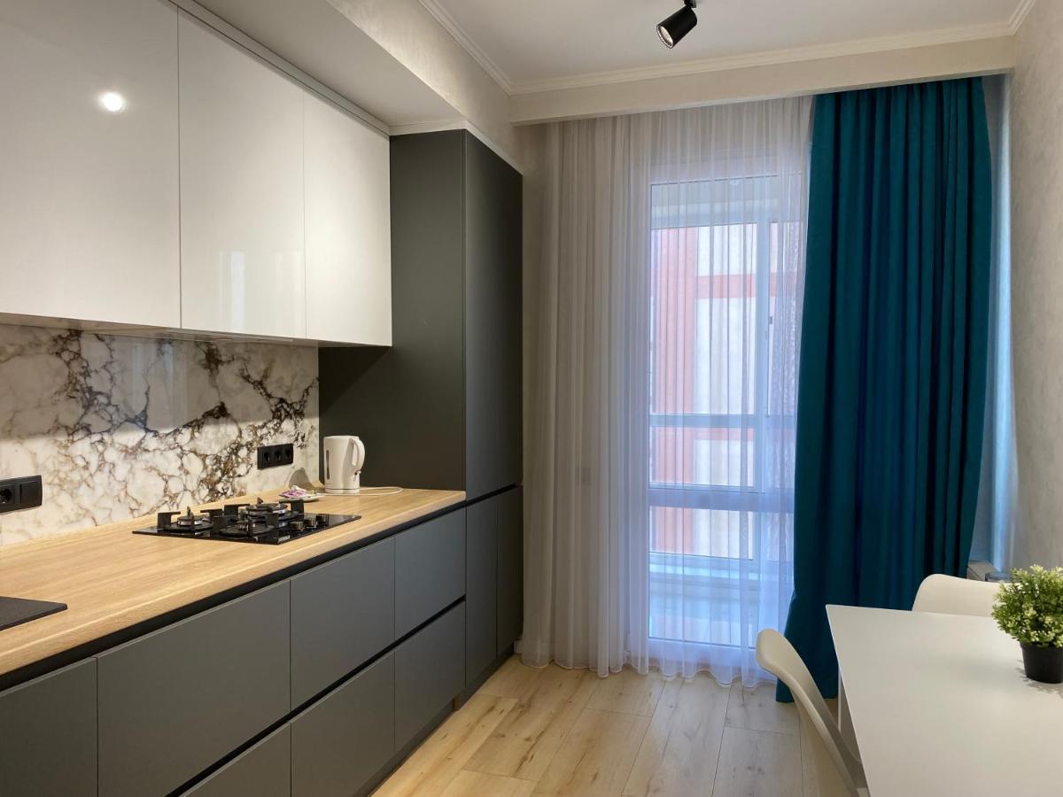 Apartament Nou Chisinau צ'יסינאו מראה חיצוני תמונה