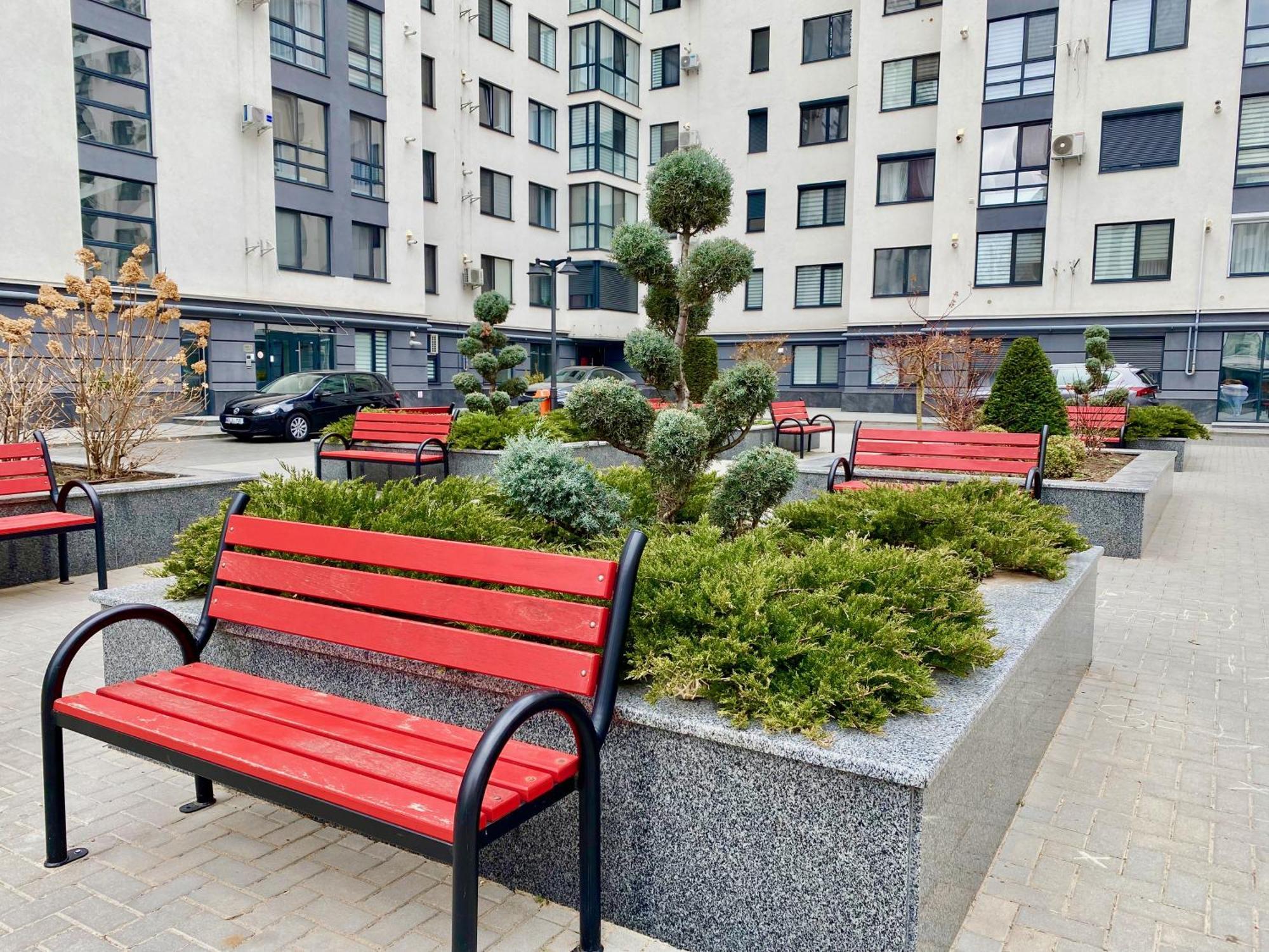 Apartament Nou Chisinau צ'יסינאו מראה חיצוני תמונה