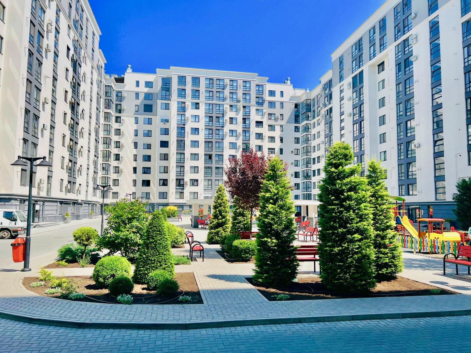 Apartament Nou Chisinau צ'יסינאו מראה חיצוני תמונה